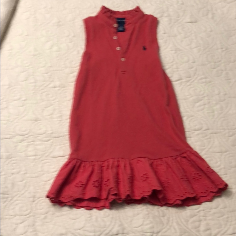 Ralph Lauren sleeveless dress size 5